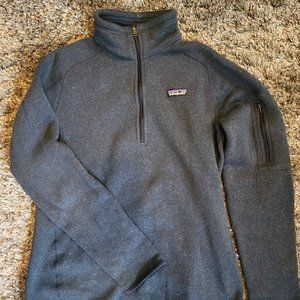 Patagonia Better Sweater 1/4 Zip Women's Large